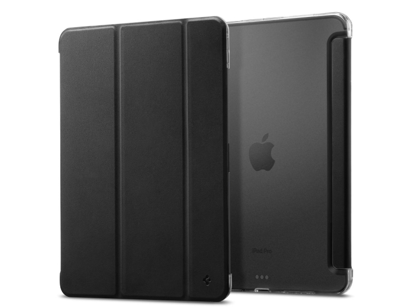 Spigen Liquid Air Folio-Cover Til Ipad Pro 11" (2024) / Ipad Pro 11" (2025) - Sort