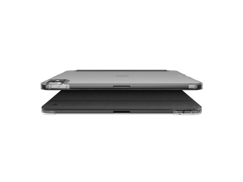 Spigen Liquid Air Folio Case Für Ipad Pro 11" (2024) / Ipad Pro 11" (2025) - Schwarz