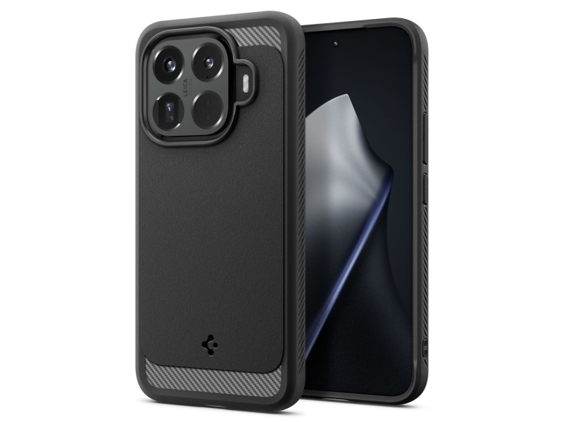 Spigen Rugged Armor Case Für Xiaomi 15T Pro – Schwarz