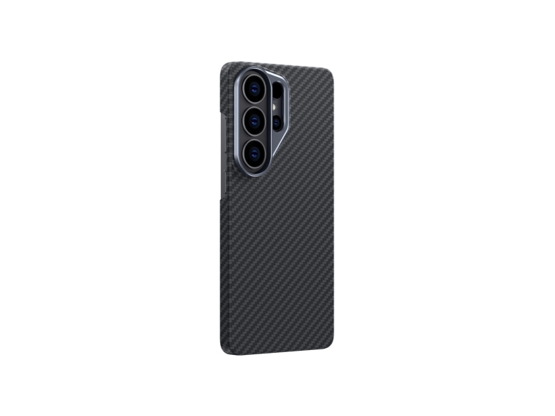 Amazingthing Titan Max Faldsikkert Cover Til Samsung S26 Ultra - Sort