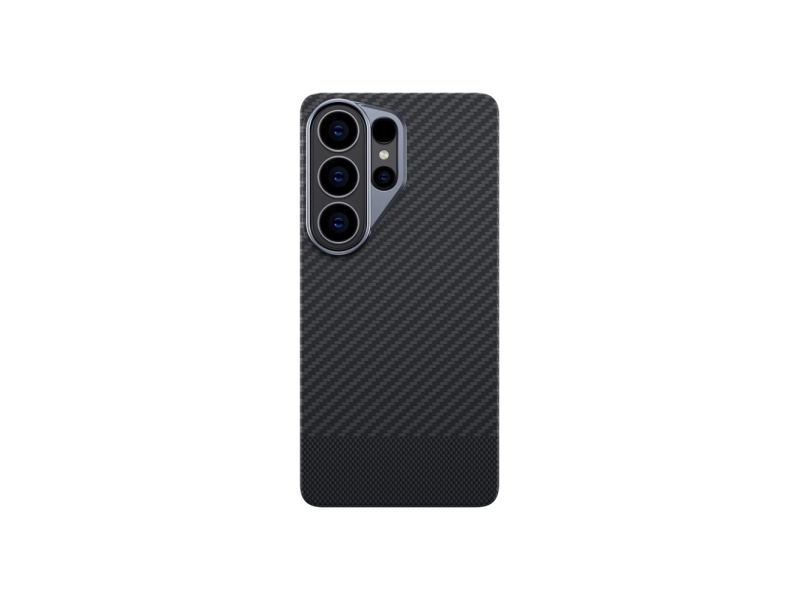 Amazingthing Titan Max Drop-Proof Cover Til Samsung S26 Ultra - Sort Twotone