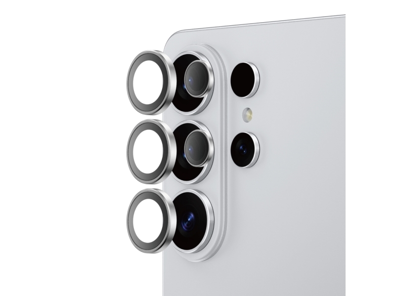 Amazingthing Radix Ar Linsen-Glas Für Samsung S26 Ultra - Silber