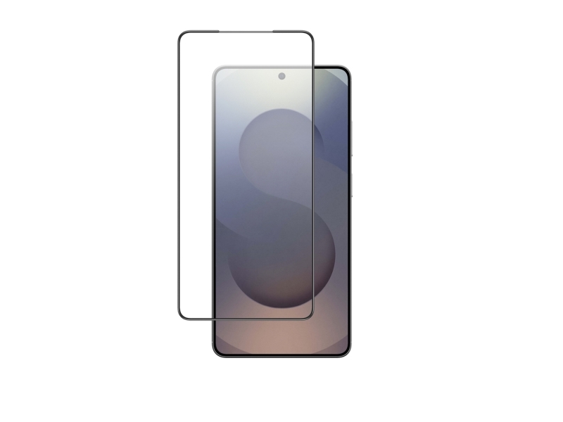 Amazingthing Radix Fuldglas Hærdet Skærmbeskyttelse Til Samsung S26 - Transparent