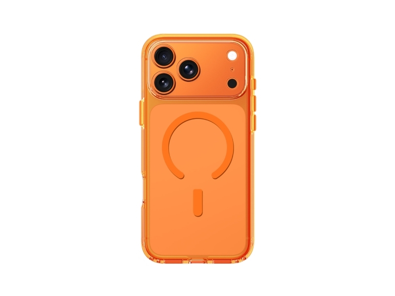 Amazingthing Minimal Mag Lens Case Für Iphone 17 Pro - Orange