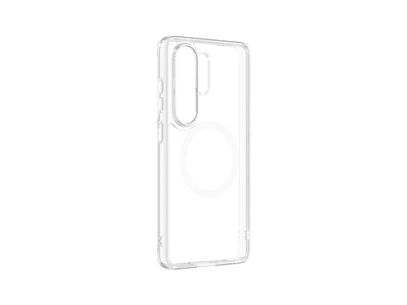 Amazingthing Minimalistisches Stoßsicheres Case Für Samsung S26 - Transparent