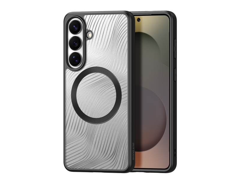 Dux Ducis Aimo Mag Cover Til Samsung S26 (Magsafe-Kompatibel) - Sort