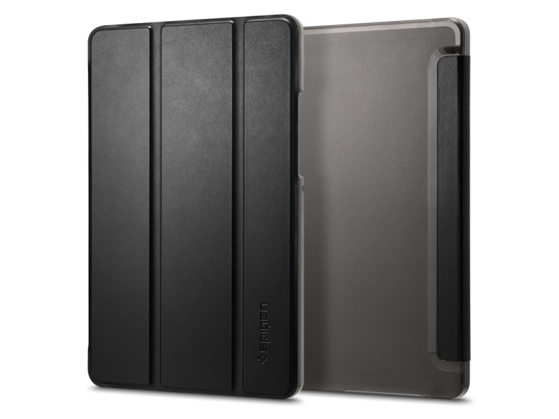 Spigen Smart Fold Cover Til Samsung Galaxy Tab A9 / A11 - Sort