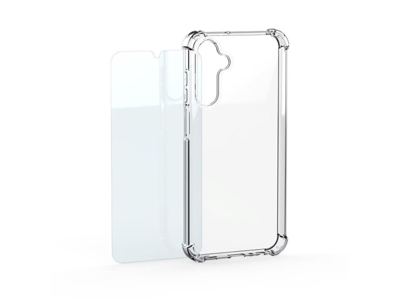 Mobeen Clear Cover+ Glass Für Das Galaxy S26+
