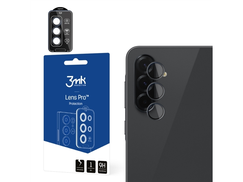 3Mk Lens Protection Pro Hybridglas Für Kameralinse - Schwarz (Samsung Galaxy A37 / A57 5G)