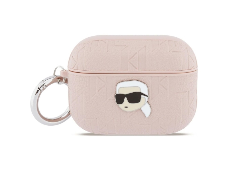 Karl Lagerfeld Monogramm Karl Head Case Für Airpods Pro 3 - Pink