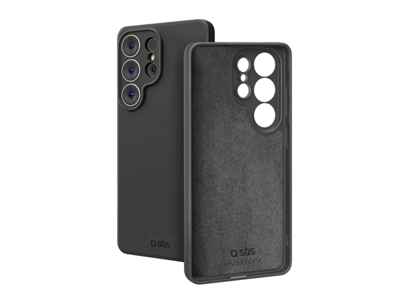 Sbs Instinct Case Für Samsung Galaxy S26 Ultra - Schwarz