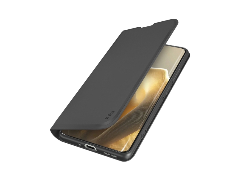 SBS Wallet Smooth cover til Motorola Edge 60 Pro med flip - sort
