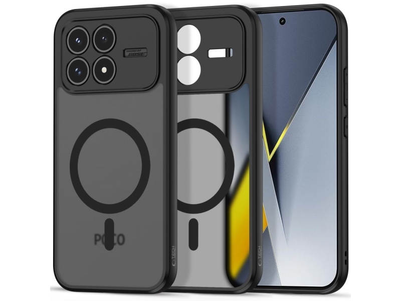 Tech-Protect Magmat Magsafe Case Für Xiaomi Poco F8 Pro - Schwarz