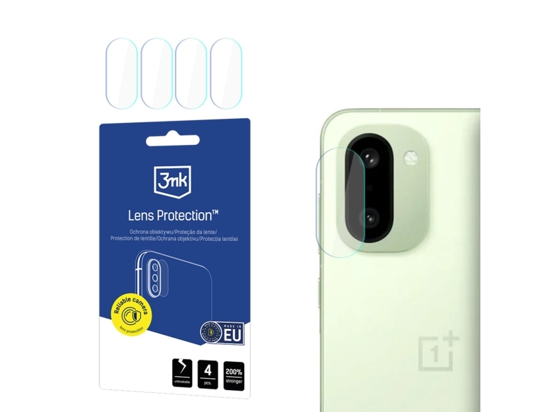 3MK Linsebeskyttelse til OnePlus 15R 4 stk