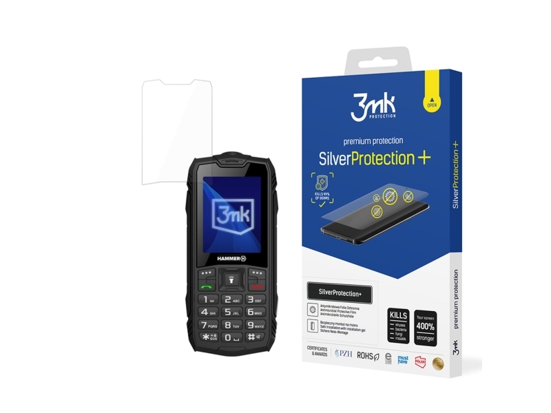 Schutzfolie 3Mk Silverprotection+ Für Myphone Hammer Rock