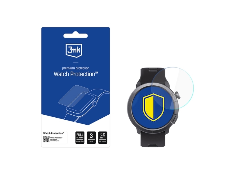 3MK STELIO Activ Pro AI GPS 46 mm - 3mk Watch Protection FlexibleGlass