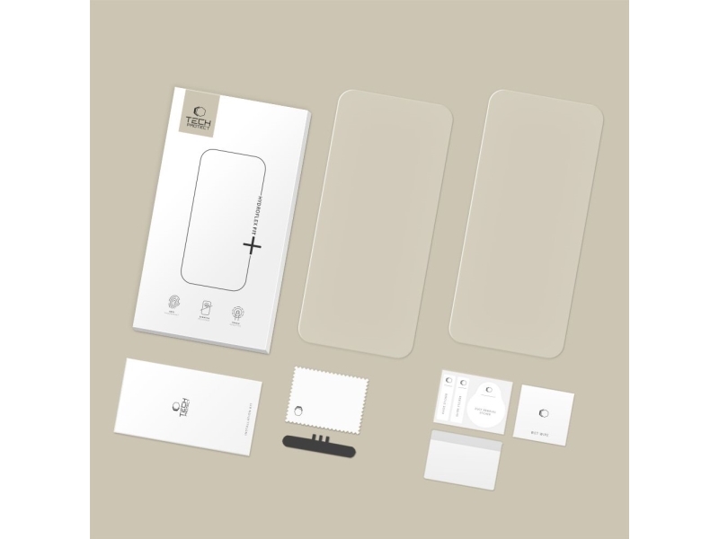 Tech-Protect Hydro Flex+ Hydrogel Film (2-Pak) Til Motorola Edge 60 / 60 Pro / 60 Fusion