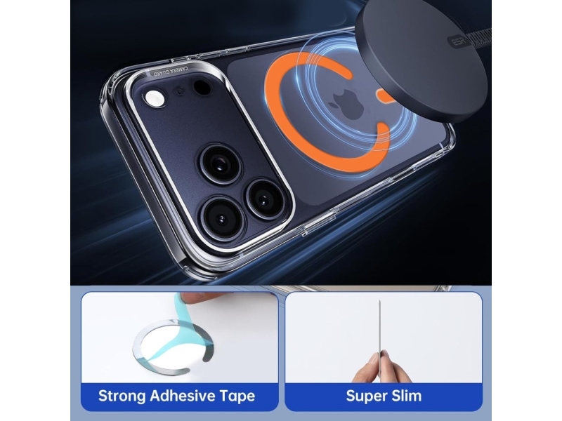 Tech-Protect Mmp-200 Magsafe Magnetring Für Das Handy - Orange