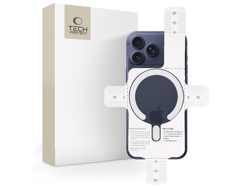 Tech-Protect Magsafe Magnetischer Ring Mmp-200 Für Telefon - Weiß