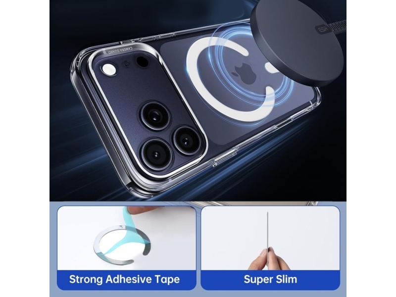 Tech-Protect MagSafe MMP-200 Magnetic Ring for Phone - White