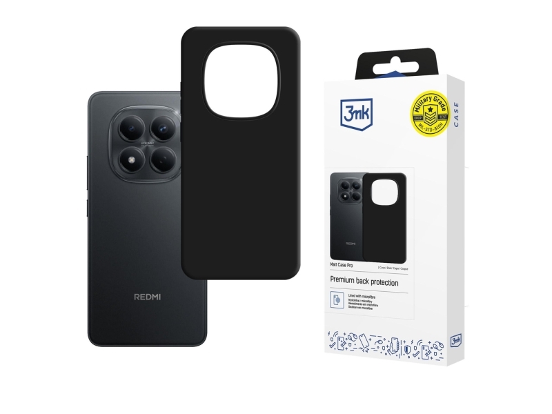 3Mk Redmi Note 15 Pro 4G - 3Mk Mattes Gehäuse Pro