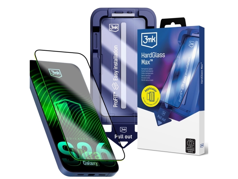 3Mk Samsung Galaxy S26 Ultra - 3Mk Hardglass Max
