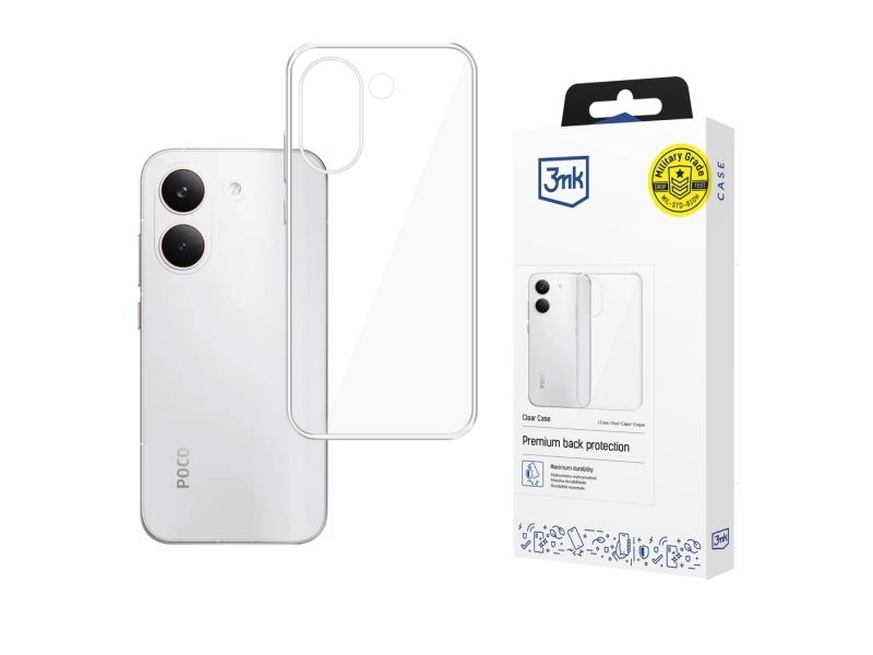 3Mk Poco X8 Pro - 3Mk Klarsichthülle