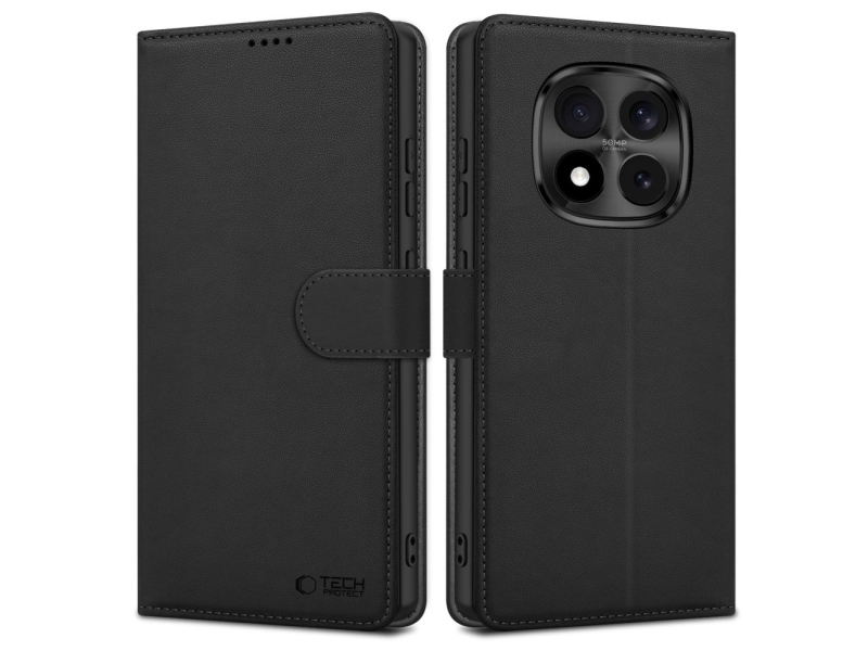 Tech-Protect Wallet Case Für Xiaomi Redmi Note 15 Pro+ 5G – Schwarz