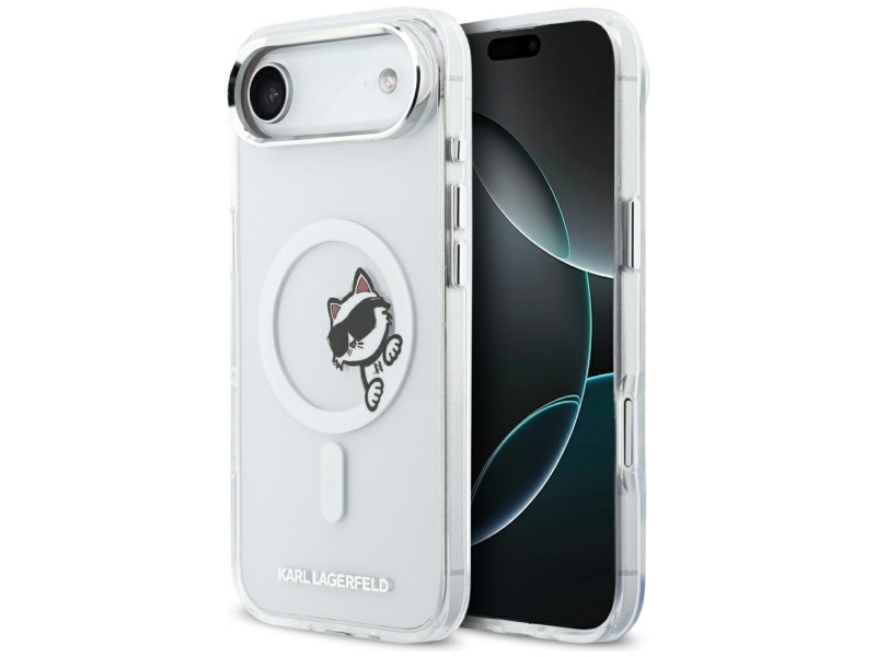 Karl Lagerfeld Iml Peekaboo Magsafe Case Für Iphone Air - Transparent