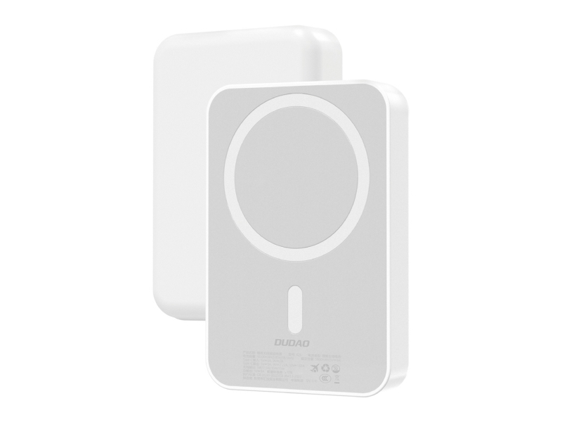 Powerbank Dudao Powerbank Dudao K26 10000mAh 20W USB-A / USB-C / MagSafe - biały