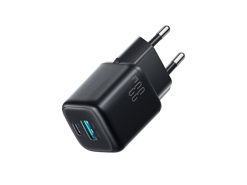 Joyroom Netzladegerät Joyroom Jr-Tg7 33W Usb-A + Usb-C Schwarz