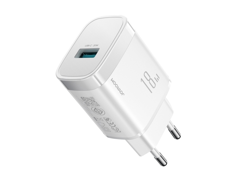 Joyroom Netzladegerät Joyroom Jr-Tf4 18W Usb-A - Weiß