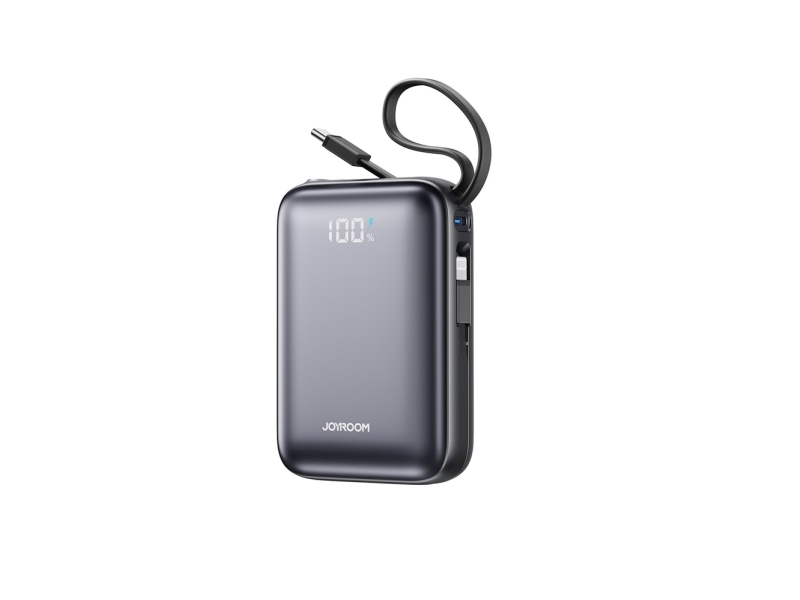 Joyroom Powerbank Joyroom Jr-Pbf29 20000Mah 22.5W Med Dobbelt Kabel - Sort
