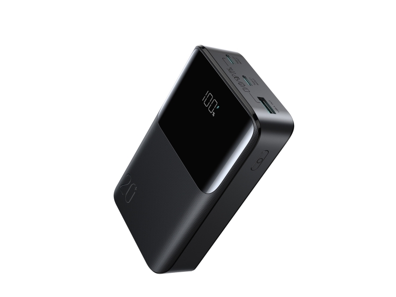 Powerbank Joyroom Jr-Qp192 Star Series Mini 20000Mah 22,5W Mit Digitalem Display - Schwarz