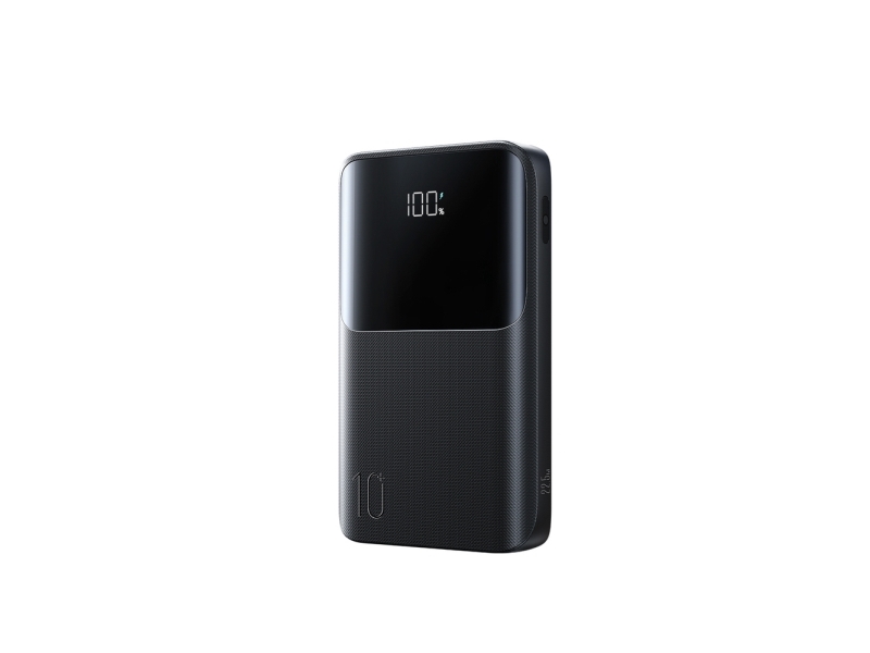 Joyroom Powerbank Jr-Qp191 Star Series Mini 10000Mah 22,5W Mit Digitalem Display - Schwarz