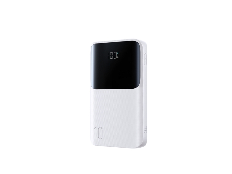 Joyroom Star Series Mini Powerbank Jr-Qp191 10000 Mah 22,5 W Mit Digitalem Display - Weiß