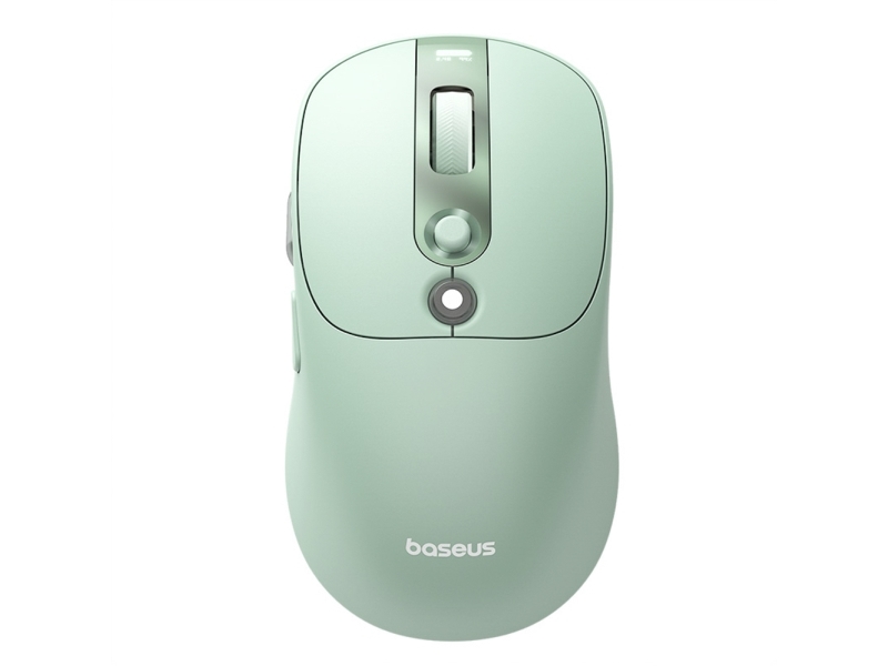 Baseus Kabellose Maus Baseus Editor Mit Akku 800 Mah Und Batteriestatusanzeige - Grün