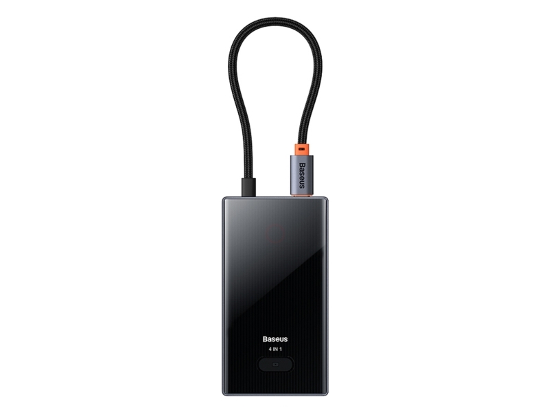 Baseus Usb-C Hub Baseus Pioneerjoy 4Xusb-A 3.0 - Grau