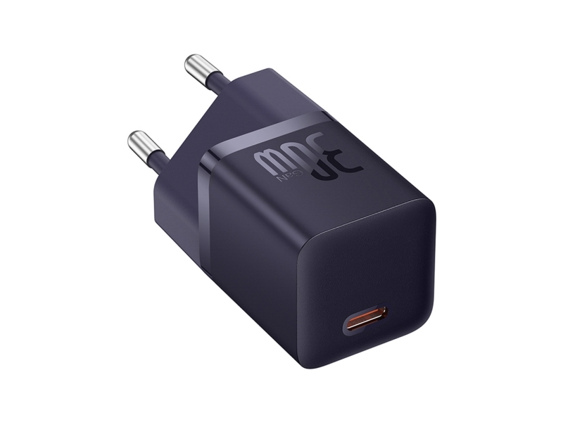 Baseus Gan5 Netzladegerät 30 W Usb-C Eu - Lila