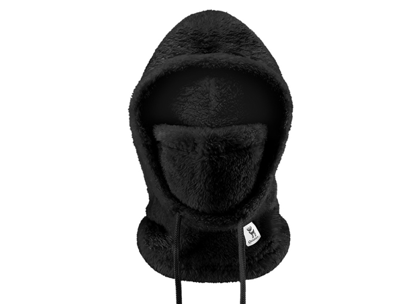 Qunature Arctic Velvet Ski-Balaclava Größe L - Schwarz