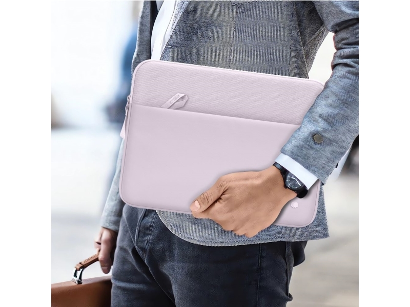 Tech-Protect Sleeve Til 13-14&Quot Laptop - Pink