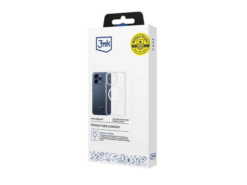 3Mk Armor Magcase Für Oppo Reno 15 F 5G / Reno 15 Fs 5G (Cph2801)