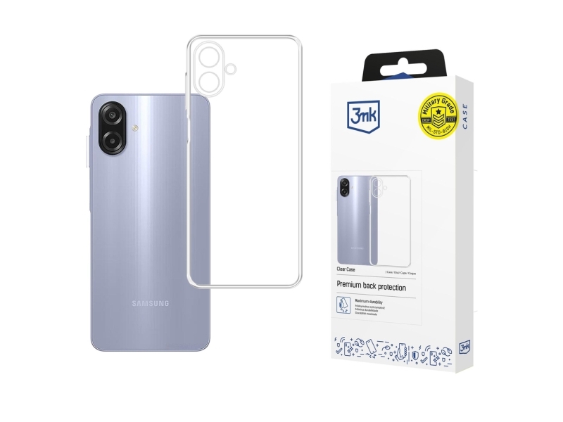 3Mk Clear Case Til Samsung Galaxy A07 5G / Galaxy M07 5G