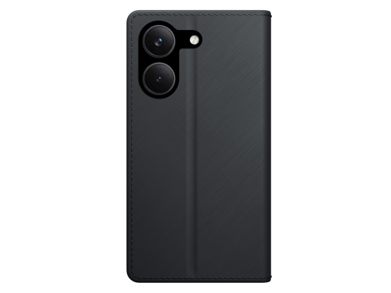 Kaardivahega mobiiliümbris 3MK Poco X8 Pro Wallet must