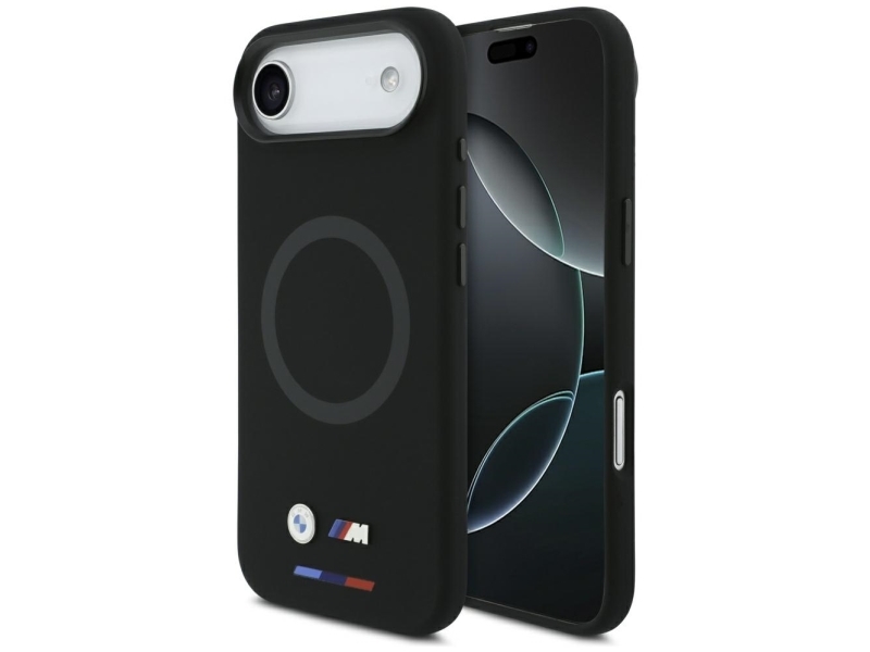 Bmw M Silicon Logo Magsafe Case Für Iphone Air - Schwarz
