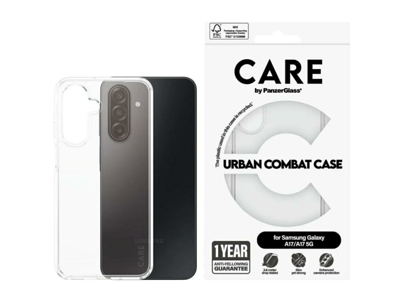Care By Panzerglass - Magnetisk Kortholder Til Mobiltelefon - For Samsung Galaxy A17, A17 5G