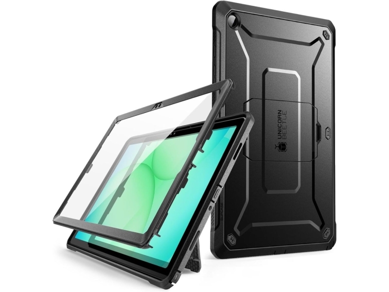 Supcase Unicorn Beetle Pro etui til Galaxy Tab A11+ PLUS 11.0 X230 / X235 / X236 BLACK