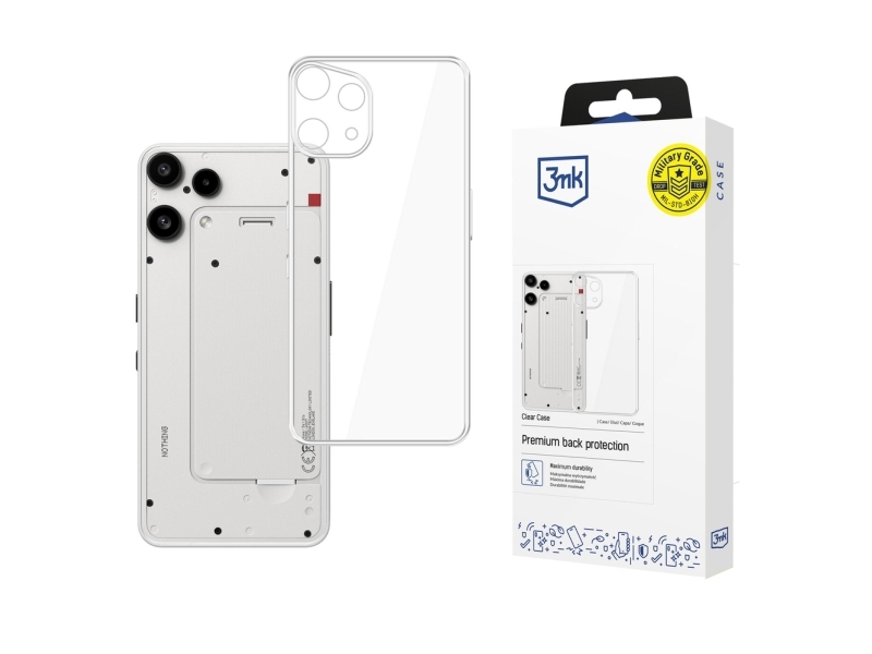 3Mk Nothing Phone (3A) Lite – 3Mk Clear Case