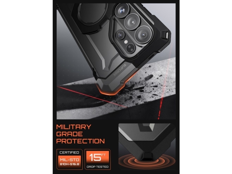 Supcase Ub Grip Mag Magsafe Cover Til Samsung Galaxy S26 Ultra - Sort
