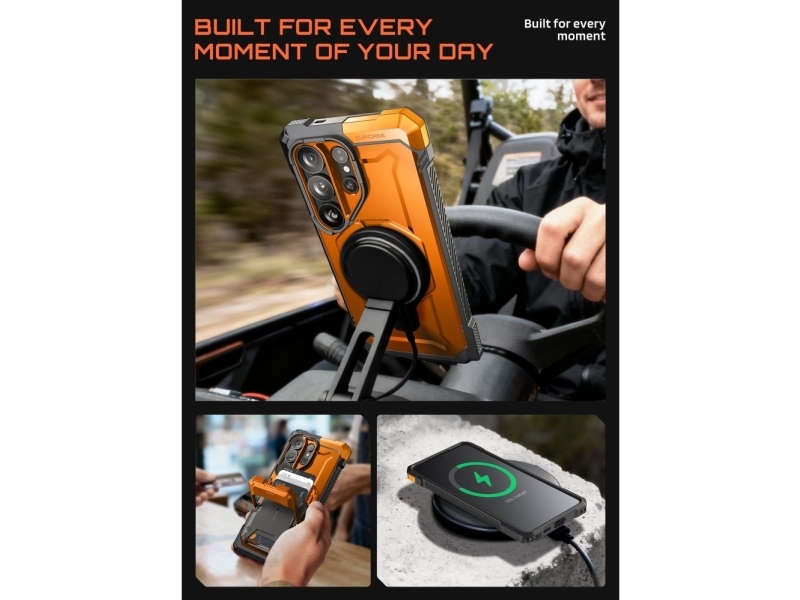 Supcase UB Grip Mag Magsafe Galaxy S26 Ultra coral